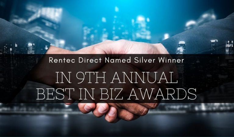 Rentec Direct Named Silver Winner In 9th Annual Best In Biz Awards