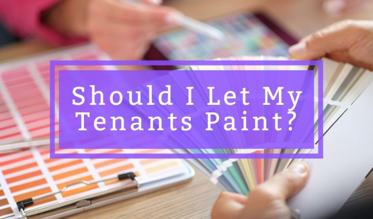 Should I Let My Tenants Paint