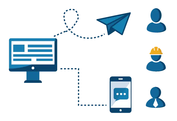 Email & Text Messages