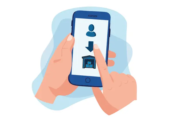 mobile storage unit management