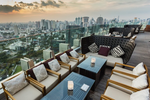 Rooftop Terrace Luxury Apartment Amenity | Rentec Direct