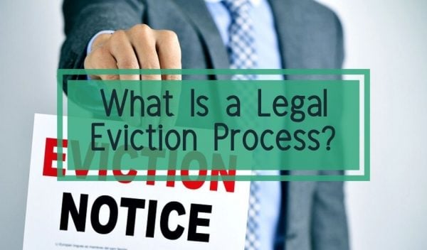 What Is A Legal Eviction Process?