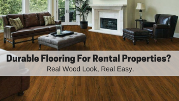 Vinyl Plank Flooring Durable Floors For Your Rental Property   Durable Flooring For Rental Properties  352x198 