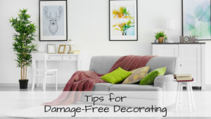 Best Tips for Damage-Free Decorating Your Rental