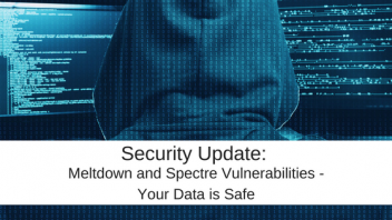 when apple security update meltdown