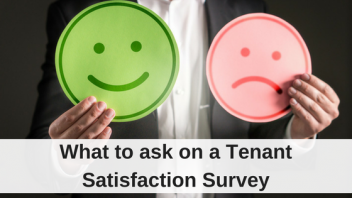 What should I ask my renters on a Tenant Satisfaction Survey?