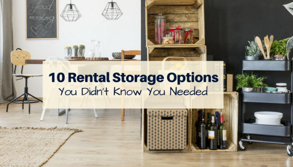 Creating Deep Storage In a Rental - The Homes I Have Made