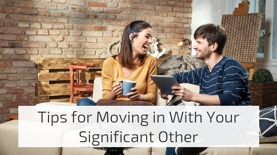 moving significant other
