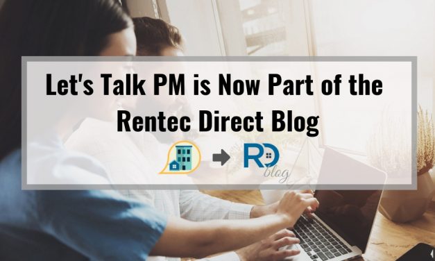 Let’s Talk PM is Now Part of the Rentec Direct Blog