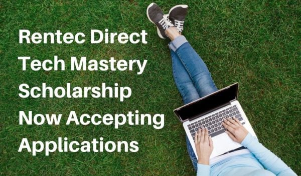 Rentec Direct Tech Mastery Scholarship Now Accepting Applications