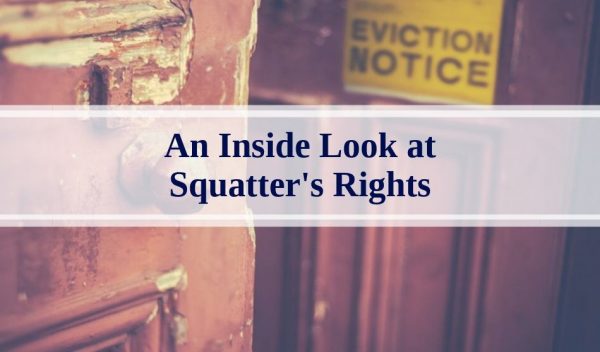 An Inside Look At Squatter's Rights