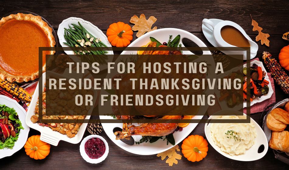 What is Friendsgiving? Thanksgiving with friends?