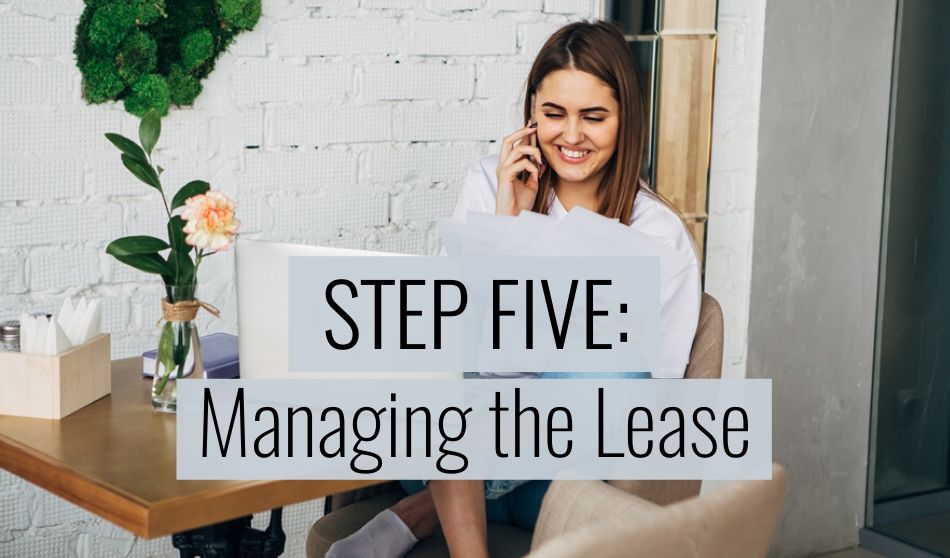 managing the lease