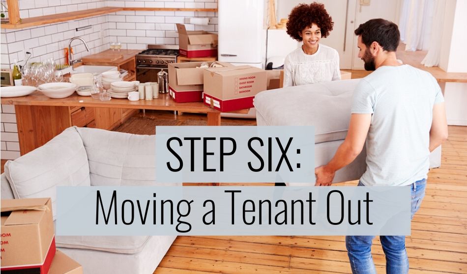 moving a tenant out