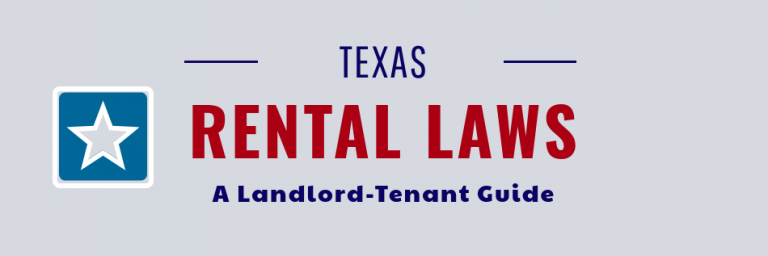 Texas Landlord-Tenant Laws Resource Guide