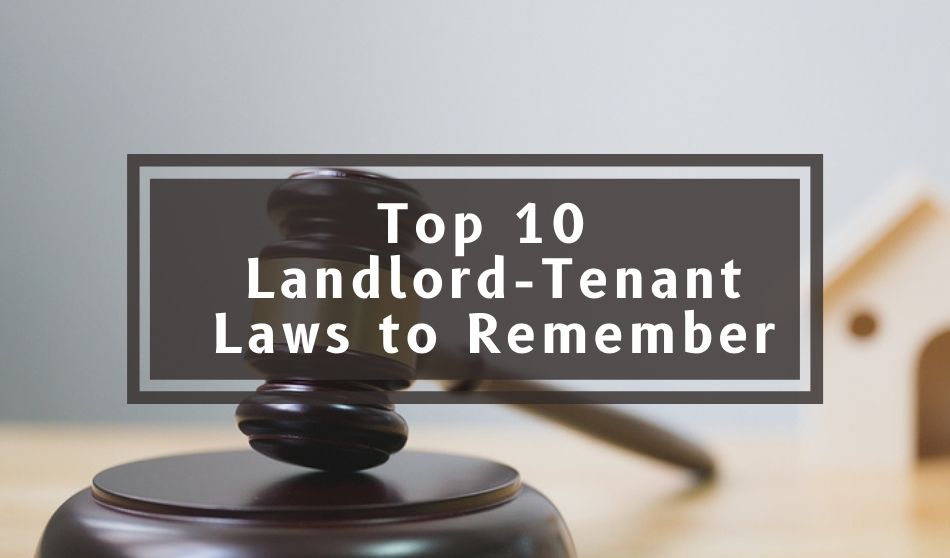 950px x 558px - 10 Landlord-Tenant Laws to Remember