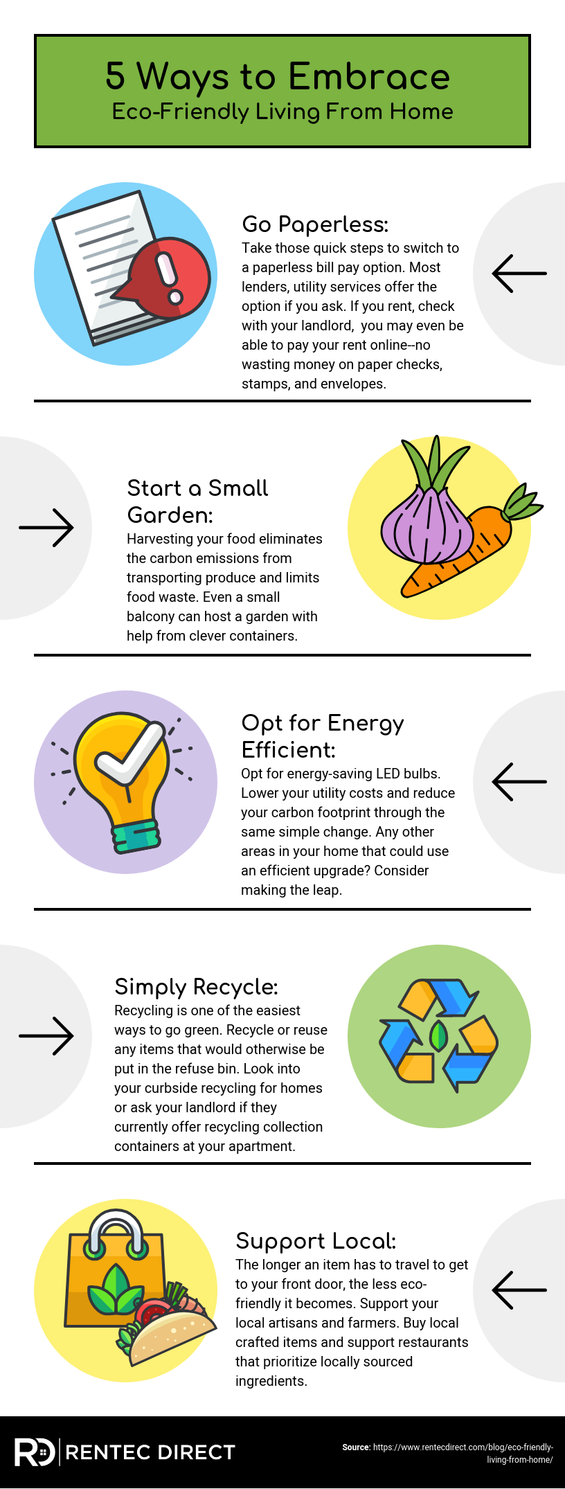 Tips on how to become more environmentally conscious in your business