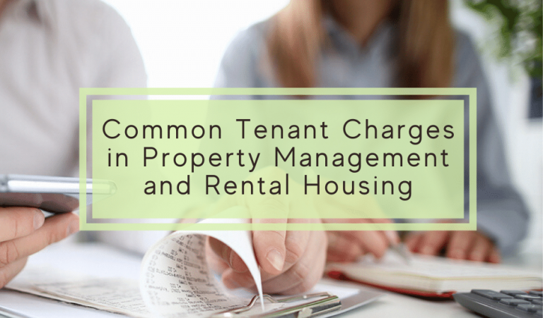 common-tenant-charges-in-property-management-and-rental-housing