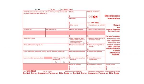 1099 NEC and 1099 MISC Changes and Requirements for Property Management