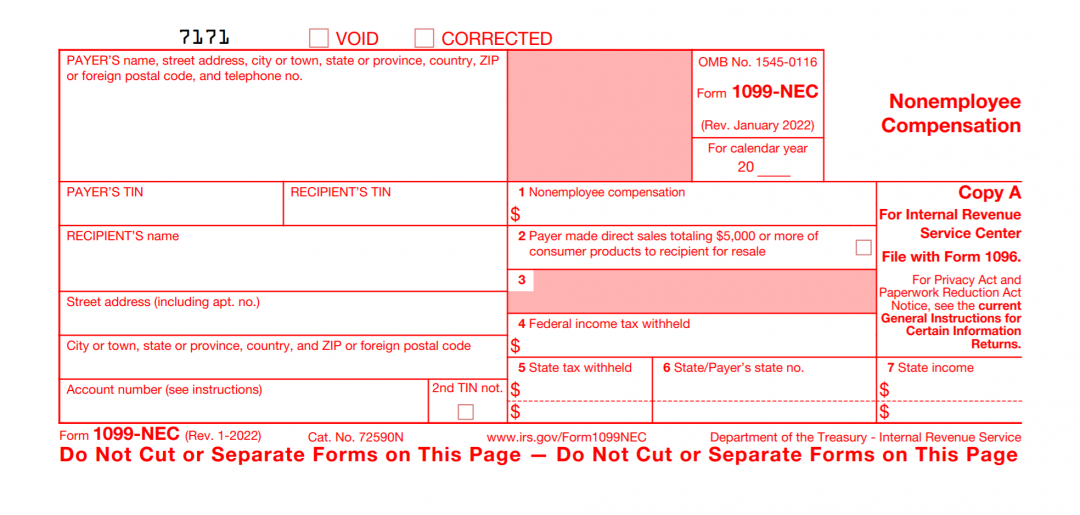 1099 NEC and 1099 MISC Changes and Requirements for Property Management