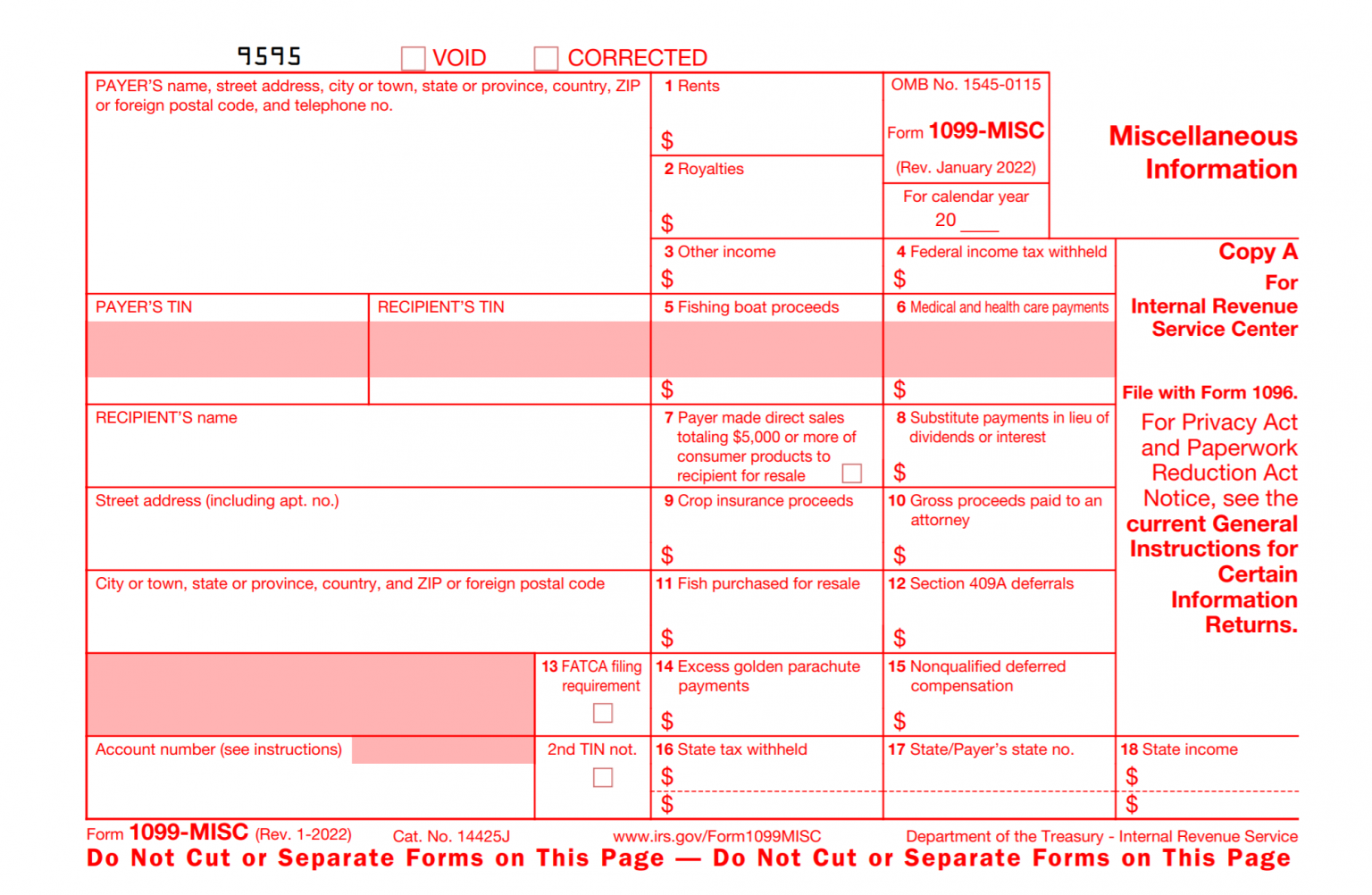 1099 NEC and 1099 MISC Changes and Requirements for Property Management