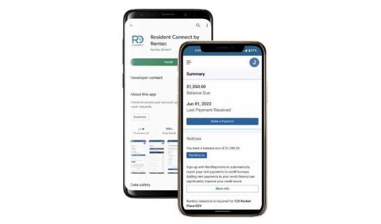 Rentec Direct Brings a Fresh New Design to Tenant Portals