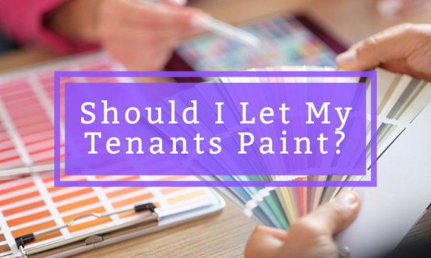 Should I Let My Tenants Paint?