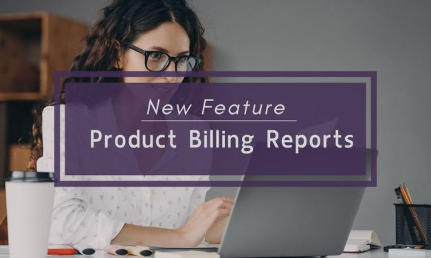 New Feature | Product Billing Reports  