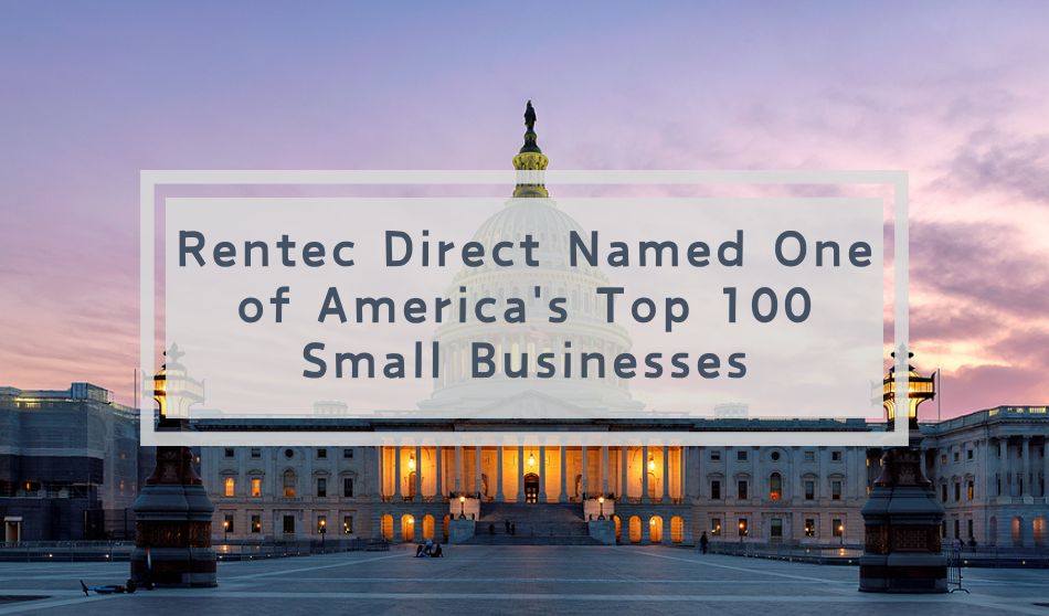 Rentec Direct Named One of America's Top 100 Small Businesses