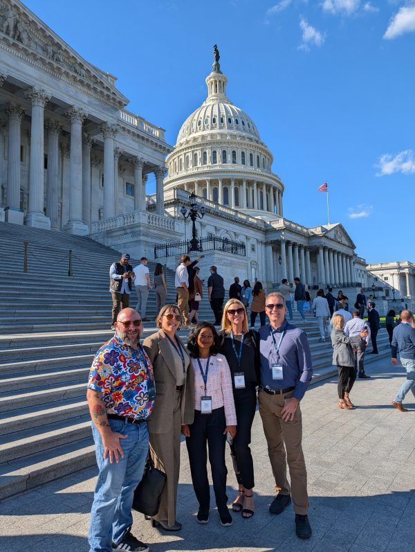 Nathan Miller and Kaycee Miller in Washington DC with Rentec Direct