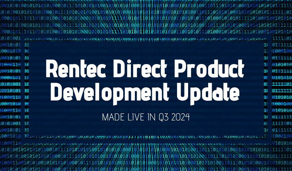 Rentec Direct Product Update Q3 2024