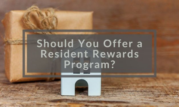 Should You Offer a Resident Rewards Program?