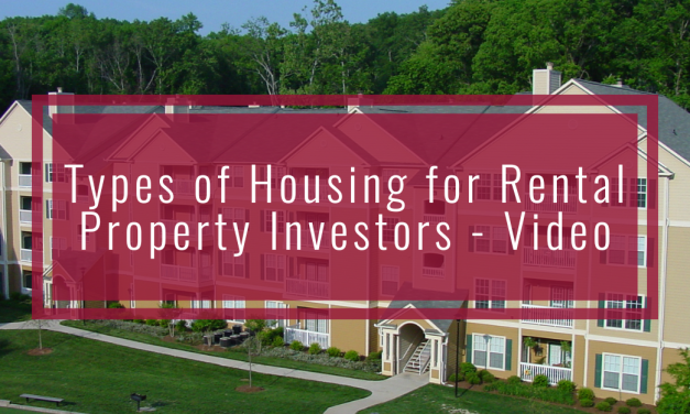 Types of Housing for Rental Property Investors that Generate Income