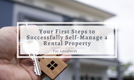 Your First Steps to Successfully Self-Manage a Rental Property