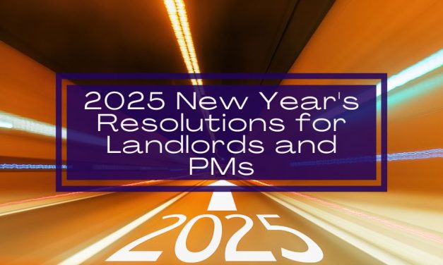 2025 New Year’s Resolutions for Landlords and PMs