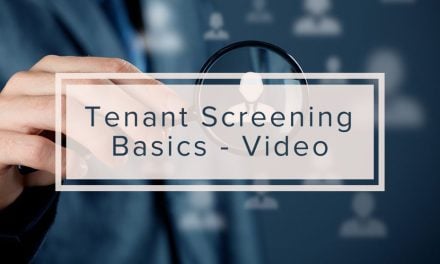 Tenant Screening Basics – Video