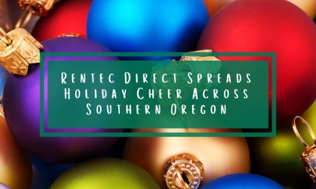 Rentec Direct Spreads Holiday Cheer Across Southern Oregon