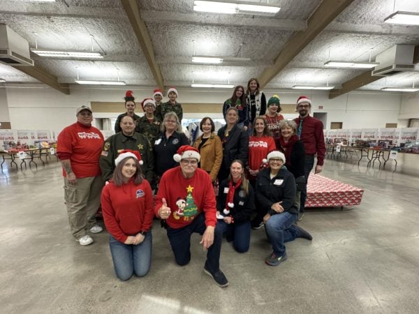 Rentec Direct employees volunteer at Toys for Tots