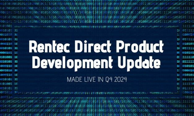 Rentec Direct Product Development Update: Made Live in Q4 2024