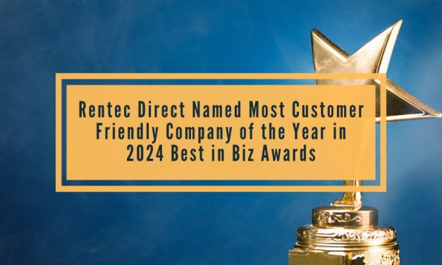 Rentec Direct Named Most Customer Friendly Company of the Year in 2024 Best in Biz Awards