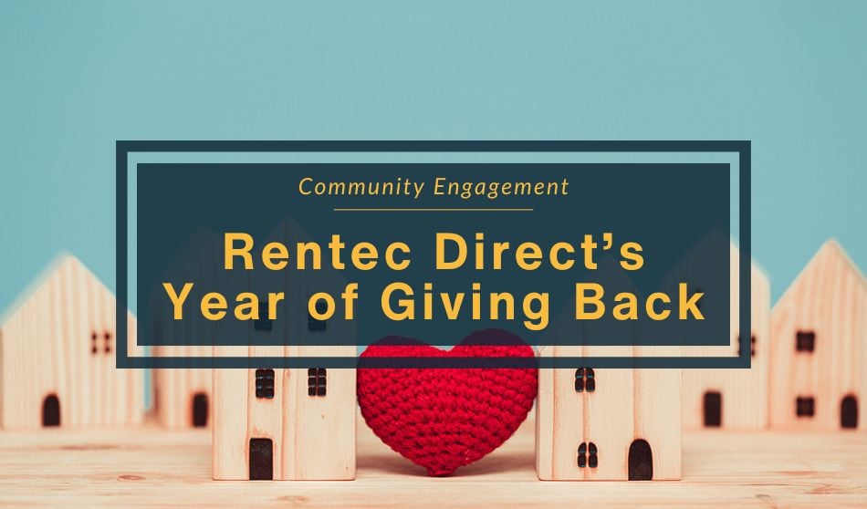 Community Engagement: Rentec Direct’s Year of Giving Back